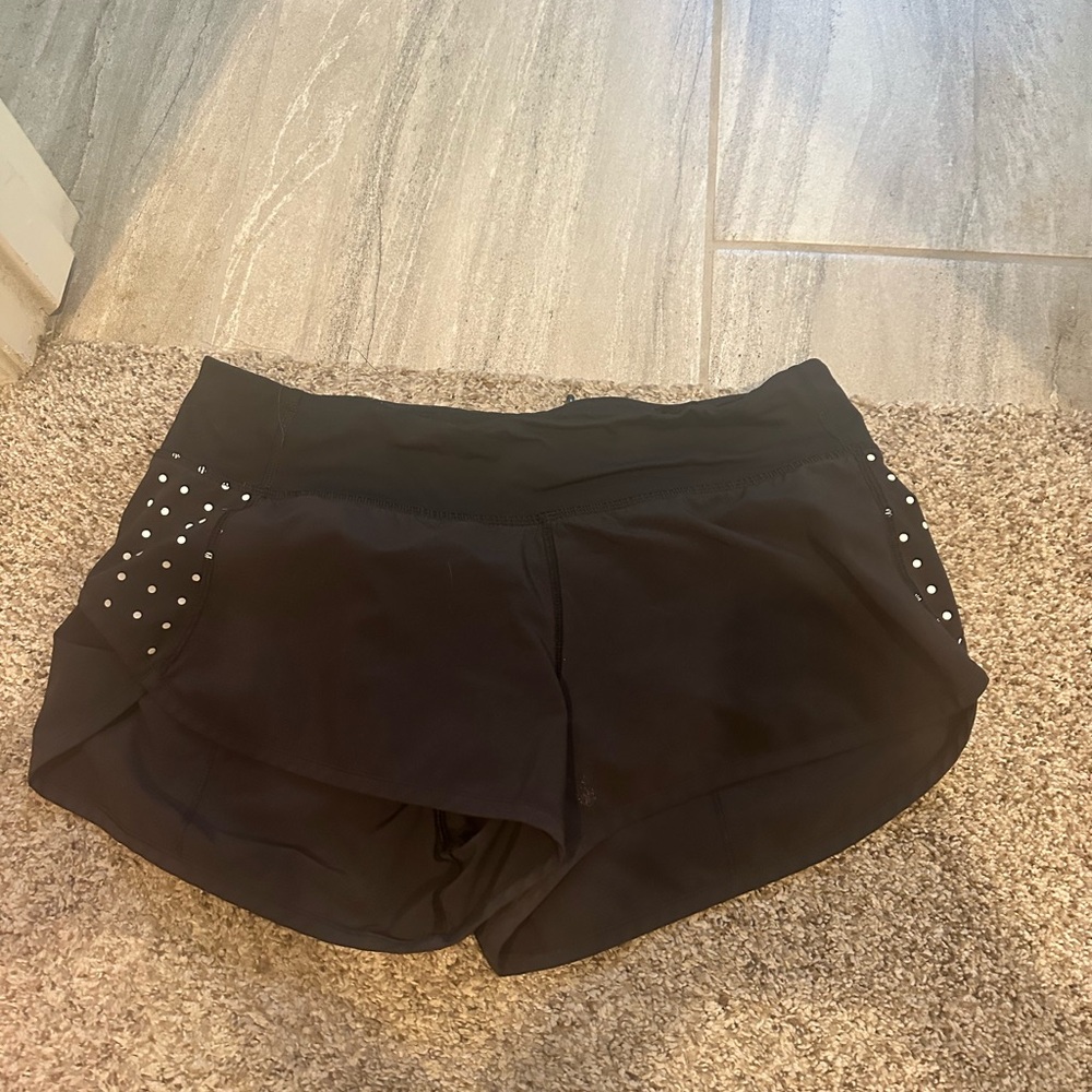 Women's Black Shorts